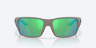 Costa Del Mar Tailfin Polarized Sunglasses MatteOliveShale GreenMirror 580G
