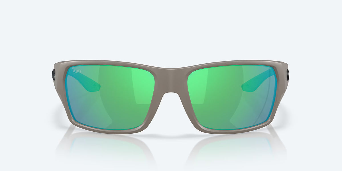 Costa Del Mar Tailfin Polarized Sunglasses MatteOliveShale GreenMirror 580G
