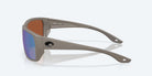 Costa Del Mar Tailfin Polarized Sunglasses MatteOliveShale GreenMirror 580G