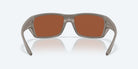 Costa Del Mar Tailfin Polarized Sunglasses MatteOliveShale GreenMirror 580G