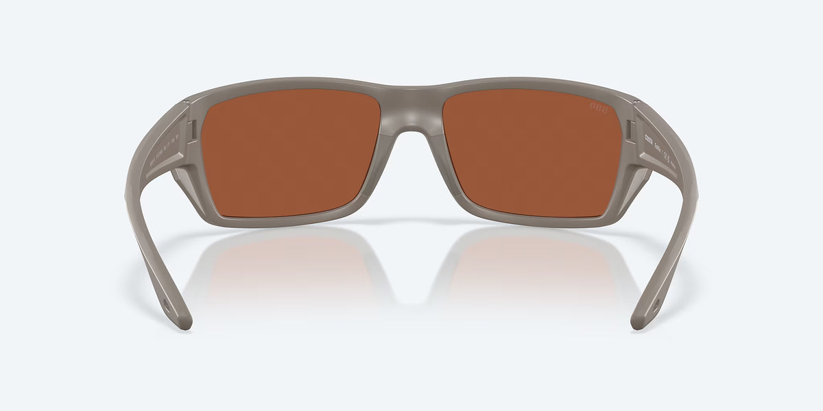 Costa Del Mar Tailfin Polarized Sunglasses MatteOliveShale GreenMirror 580G
