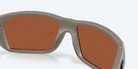 Costa Del Mar Tailfin Polarized Sunglasses MatteOliveShale GreenMirror 580G