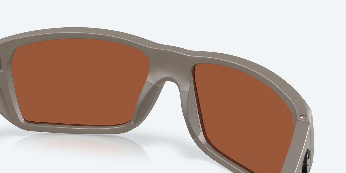 Costa Del Mar Tailfin Polarized Sunglasses MatteOliveShale GreenMirror 580G