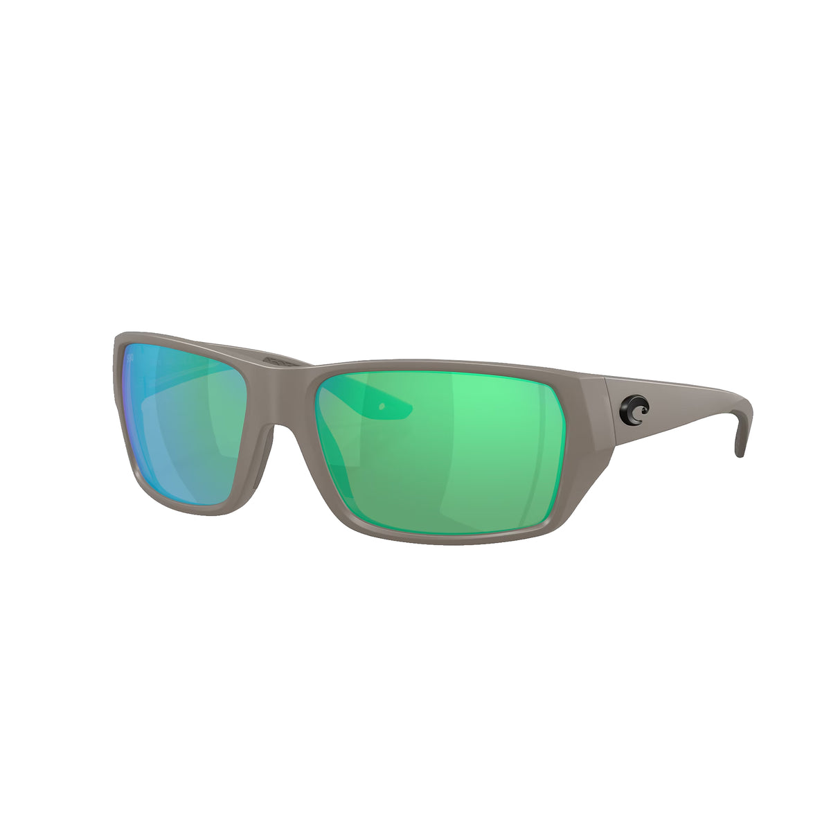 Costa Del Mar Tailfin Polarized Sunglasses MatteOliveShale GreenMirror 580G