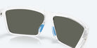 Costa Del Mar Rinconcito PolishedClear GraySilverMirror 580G
