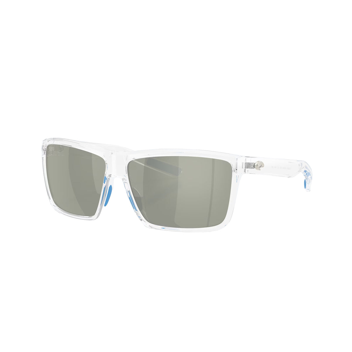 Costa Del Mar Rinconcito PolishedClear GraySilverMirror 580G