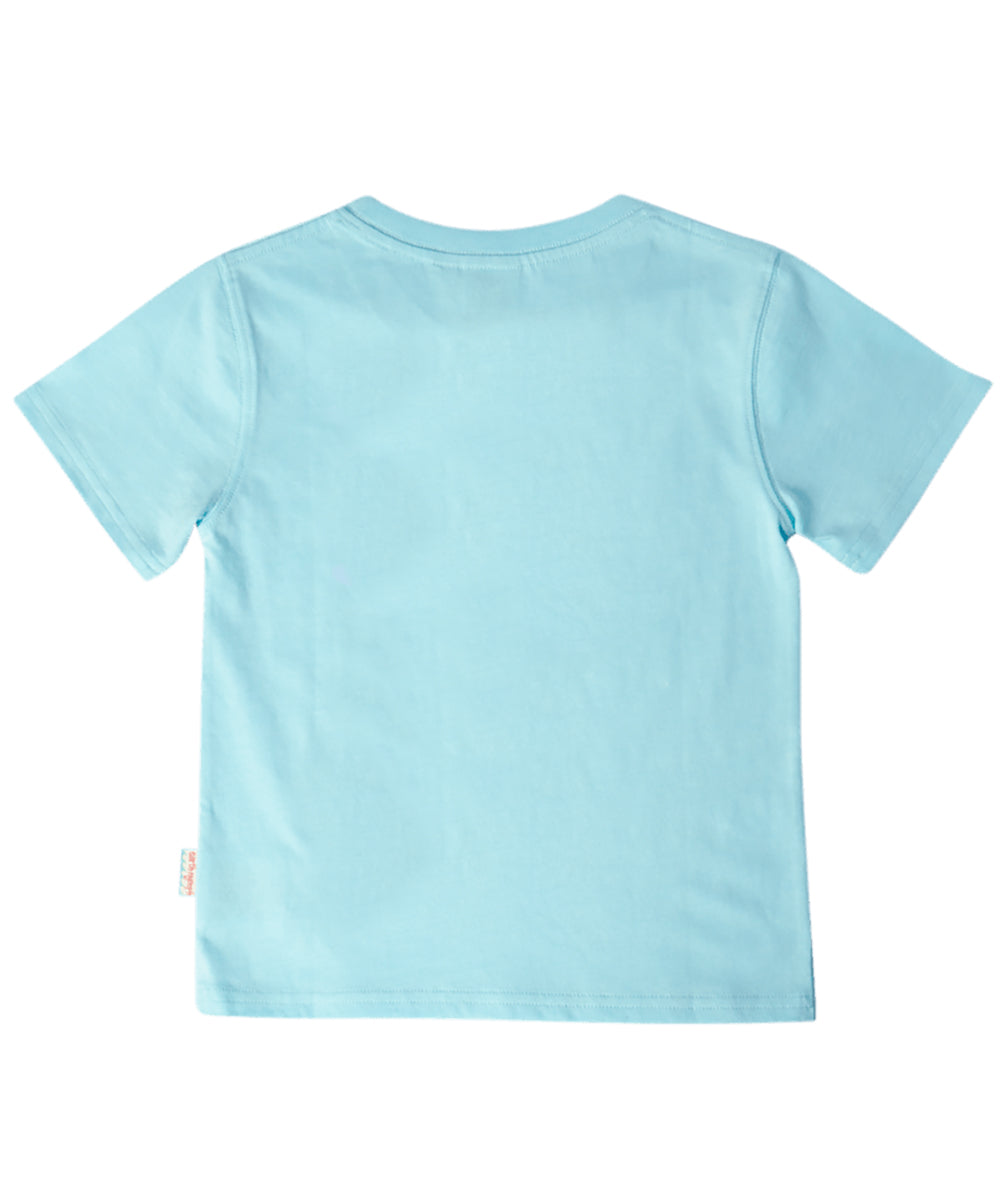 Tank Stream Skater Shark Boys Tee Pompano-seaBLUE 4