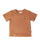 Tank Stream Shark Scenic Boys Tee BOCA-Latte 6