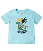 Tank Stream Oh Snap Boys Tee DELRAY-Sea Blue 6