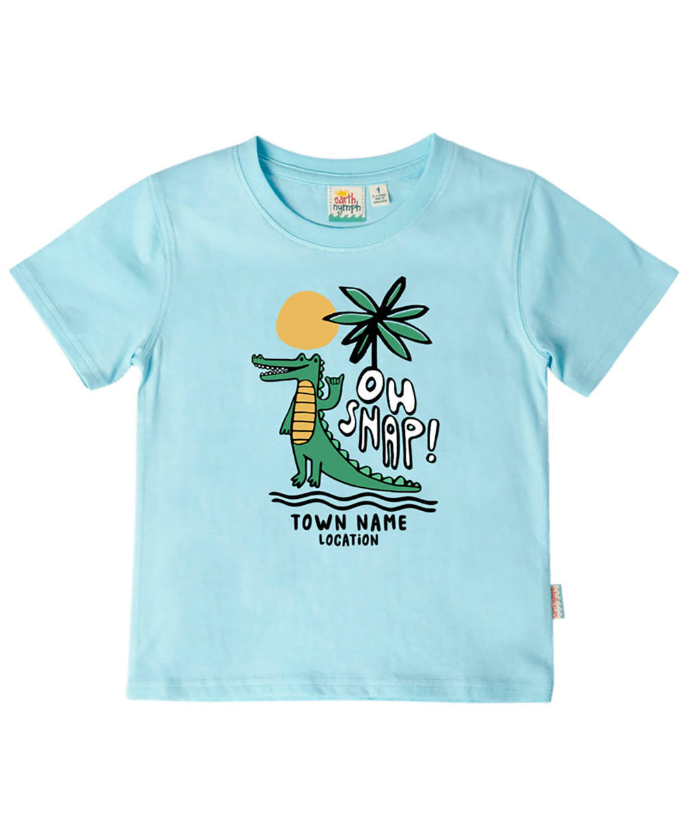Tank Stream Oh Snap Boys Tee