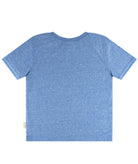 Tank Stream Surf Crew Boys Tee Boca-LightBlue Marle 4