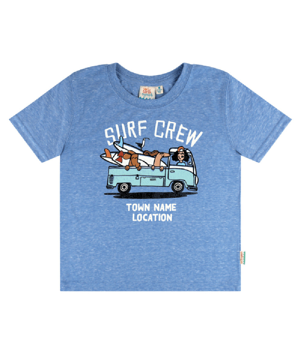 Tank Stream Surf Crew Boys Tee