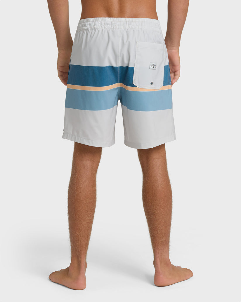 Billabong Good Times Layback Trunks SLV-SILVER XXL