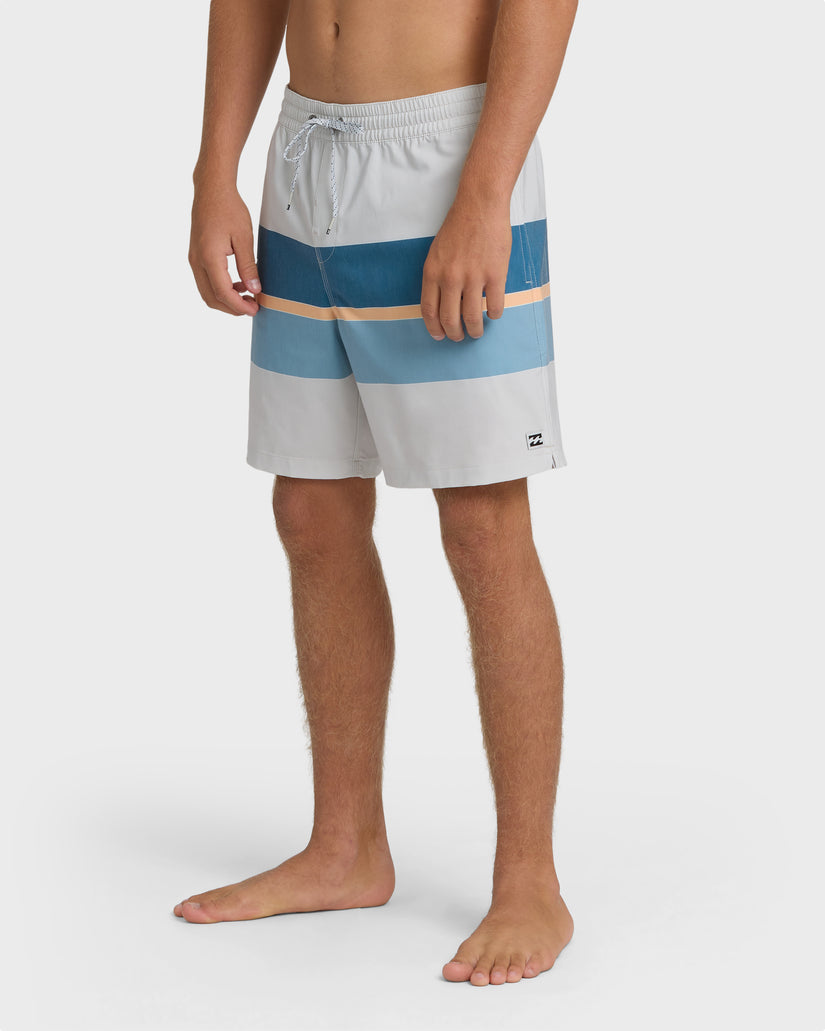 Billabong Good Times Layback Trunks SLV-SILVER S