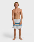 Billabong Good Times Layback Trunks SLV-SILVER S