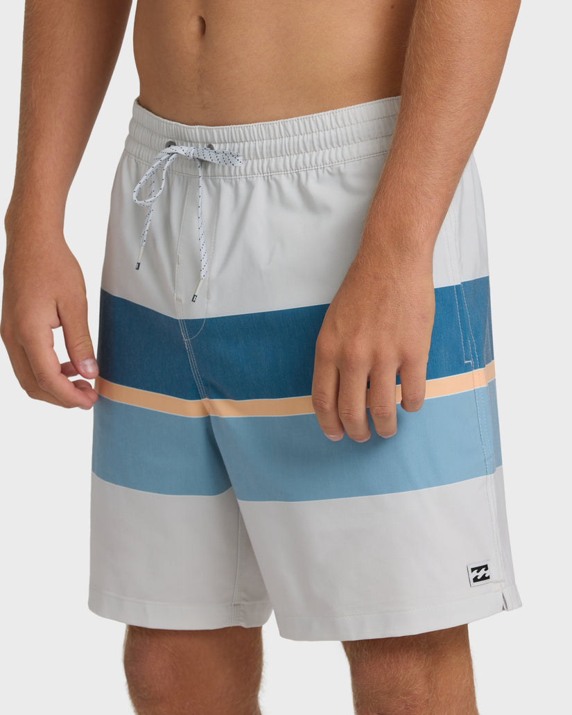 Billabong Good Times Layback Trunks SLV-SILVER S