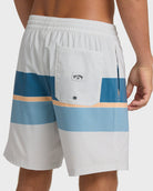 Billabong Good Times Layback Trunks SLV-SILVER L