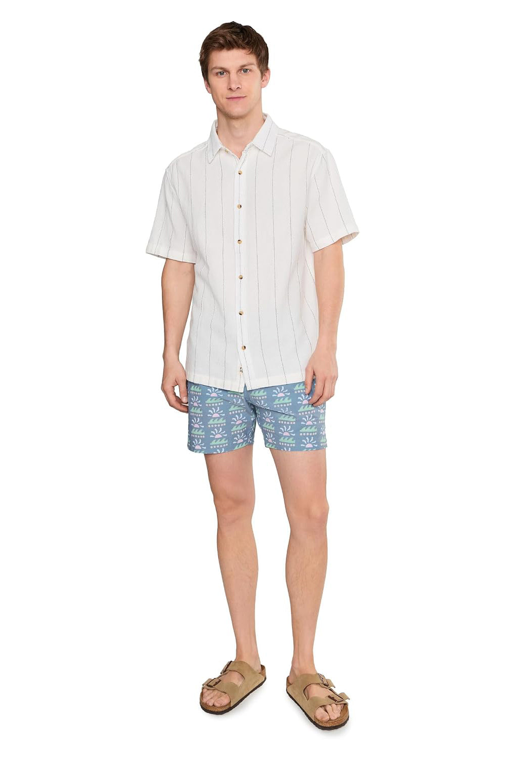 Chubbies Lined Classic Swim Trunk 5.5" The Easygoers XXL
