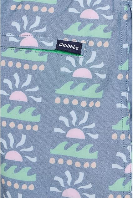 Chubbies Lined Classic Swim Trunk 5.5" The Easygoers L