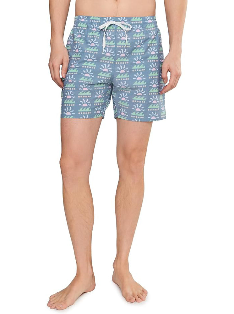 Chubbies Lined Classic Swim Trunk 5.5" The Easygoers XL