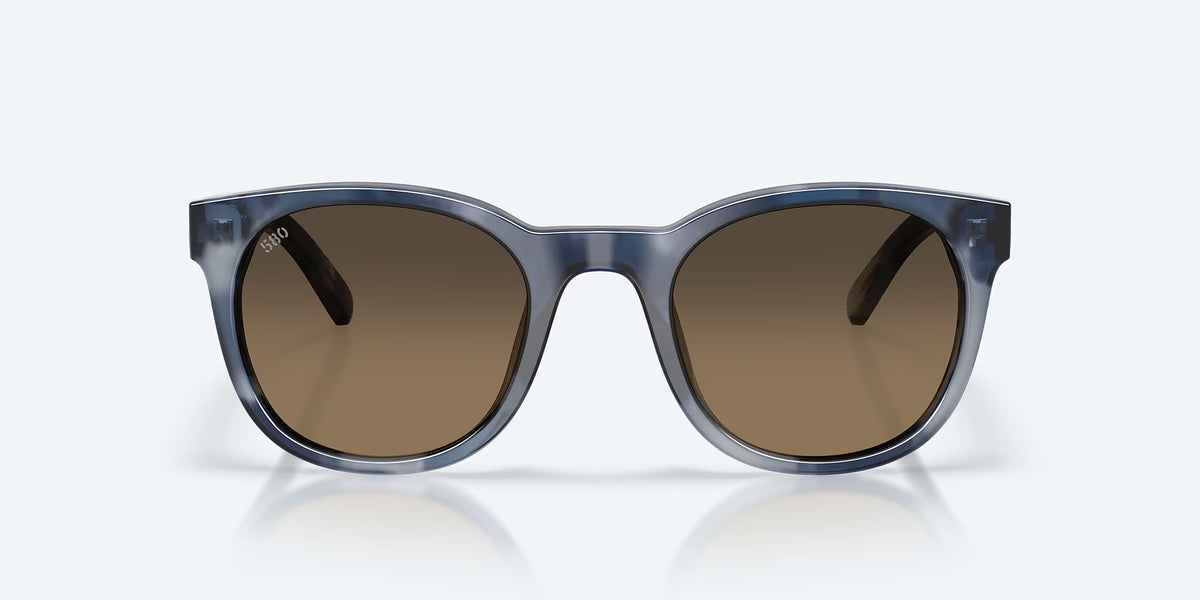 Costa Del Mar Middles Polarized Sunglasses SomosBlueTort CopperGradient 580G