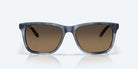 Costa Del Mar Gravels Polarized Sunglasses SomosBlueTort CopperGradient 580G