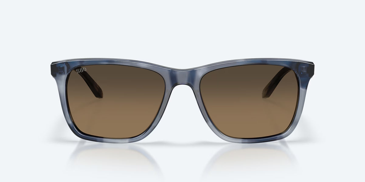 Costa Del Mar Gravels Polarized Sunglasses SomosBlueTort CopperGradient 580G