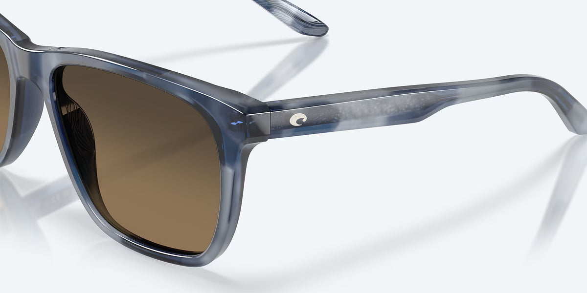 Costa Del Mar Gravels Polarized Sunglasses SomosBlueTort CopperGradient 580G