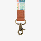 Thread Florida Stamps Wristlet Keychain