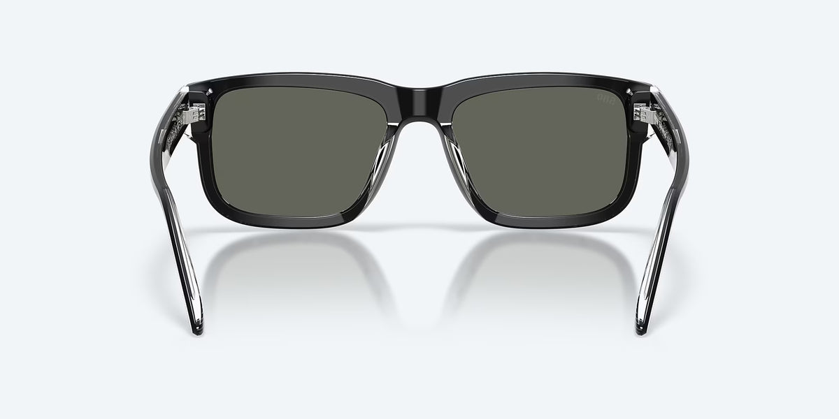 Costa Del Mar ShipWrecks Polarized Sunglasses  Black Grey 580MG