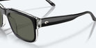 Costa Del Mar ShipWrecks Polarized Sunglasses  Black Grey 580MG