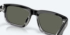 Costa Del Mar ShipWrecks Polarized Sunglasses  Black Grey 580MG