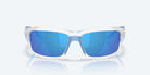 Costa Del Mar Fantail Sunglasses MatteClear Blue Mirror 580G