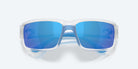 Costa Del Mar Fantail Sunglasses MatteClear Blue Mirror 580G