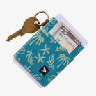 Thread High Tide Blue  Elastic Wallet