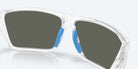 Costa Del Mar Rincon  11 Polarized Sunglasses PoloshedClear GreySilverMirror