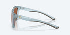 Costa Del Mar Panga 11 Polarized Sunglasses TransSilTBlue CopperSilverMirror 580P