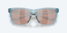 Costa Del Mar Panga 11 Polarized Sunglasses TransSilTBlue CopperSilverMirror 580P