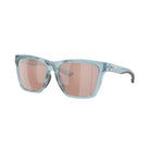 Costa Del Mar Panga 11 Polarized Sunglasses TransSilTBlue CopperSilverMirror 580P