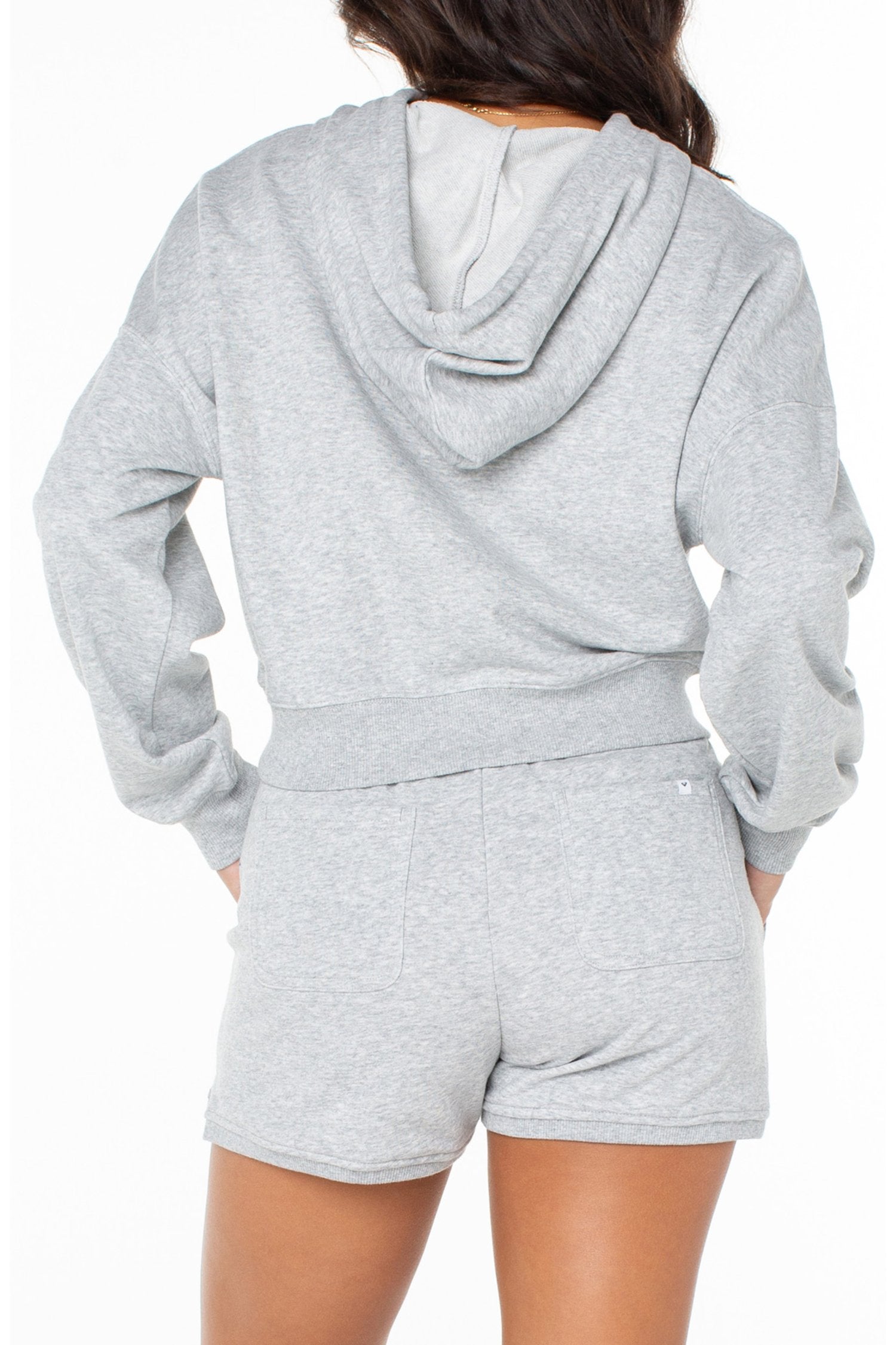 ROXY BREAKWATER HOODIE LGR XS