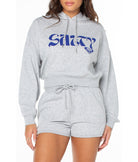 ROXY BREAKWATER HOODIE LGR S