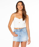 ROXY SPRING FLING TOP WCB0 S