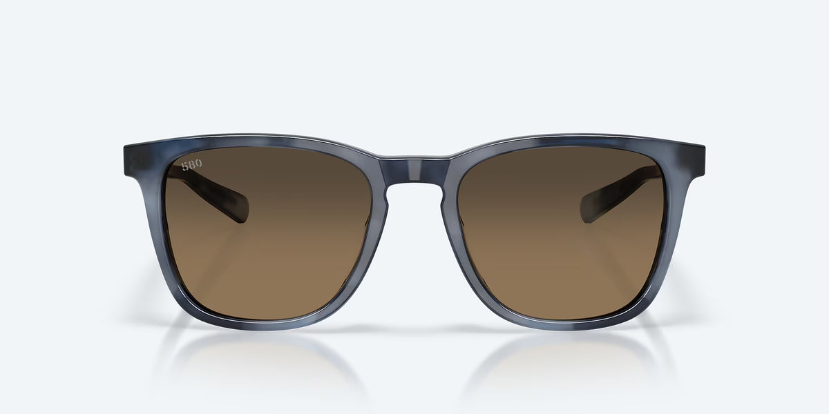Costa Del Mar Sullivan Polarized Sunglasses Somos BlueTortoisew/Copper 580G
