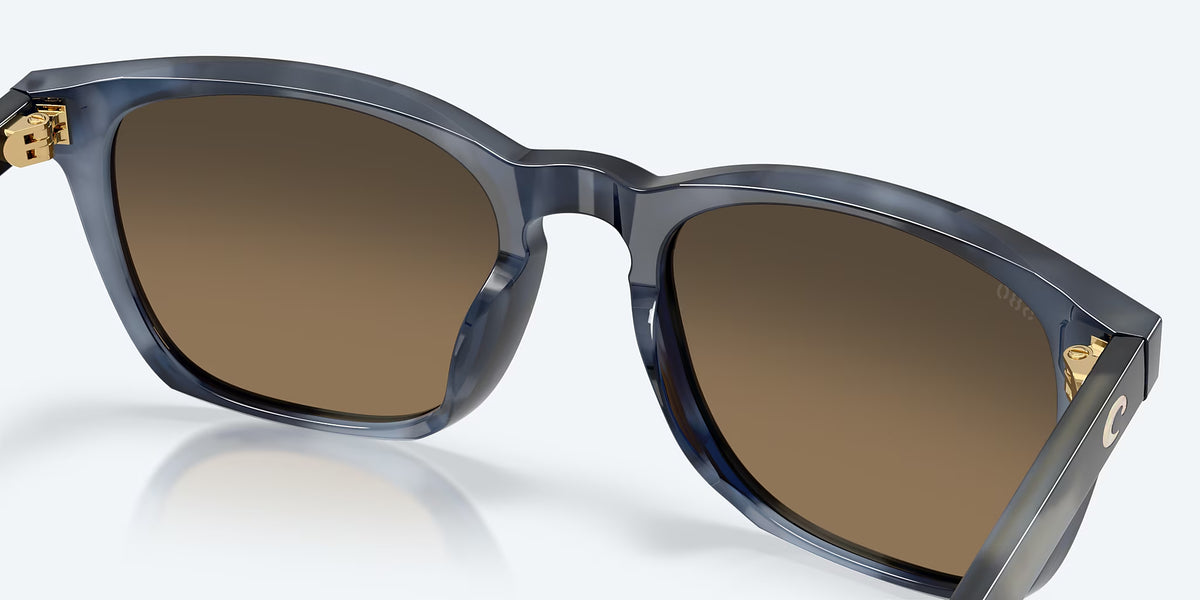 Costa Del Mar Sullivan Polarized Sunglasses Somos BlueTortoisew/Copper 580G