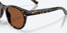 Costa Del Mar Middles Polarized Sunglasses Tortoise CopperGradient 580G