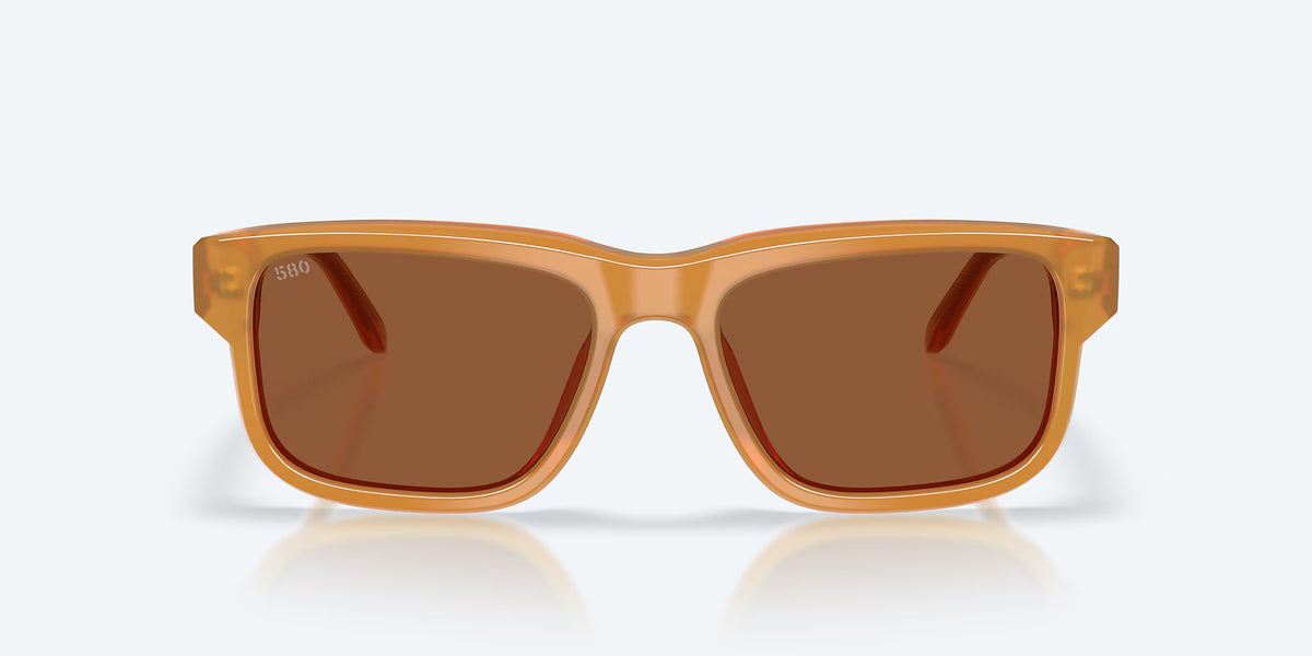 Costa Del Mar ShipWrecks Polarized Sunglasses  SunRay Grey 580MG