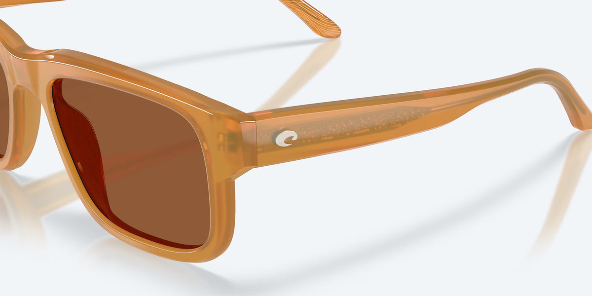 Costa Del Mar ShipWrecks Polarized Sunglasses  SunRay Grey 580MG