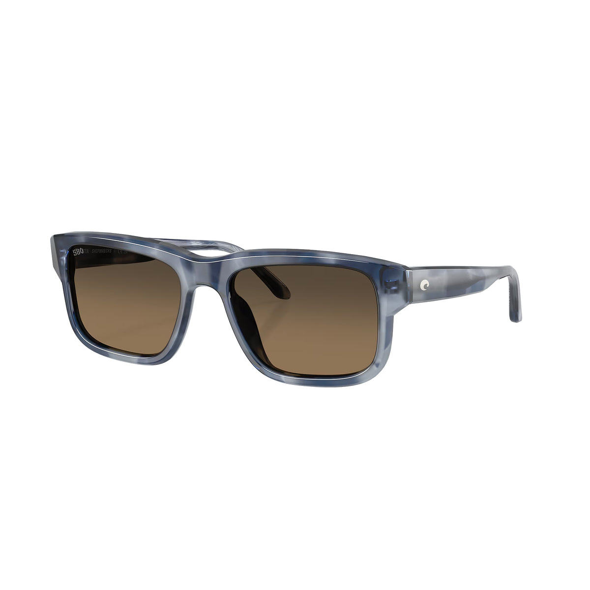 Costa Del Mar ShipWrecks Polarized Sunglasses  SomosBlueTort CopperGradient 580MG