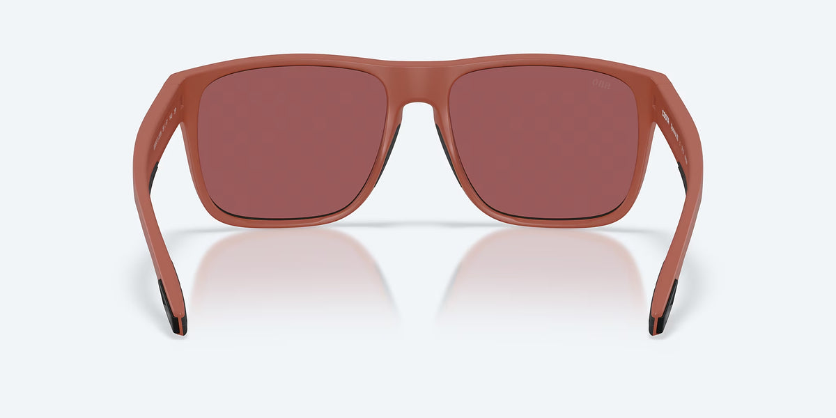 Costa Del Mar Spearo XL Sunglasses MatteTerraCotta Gold Mirror 580G