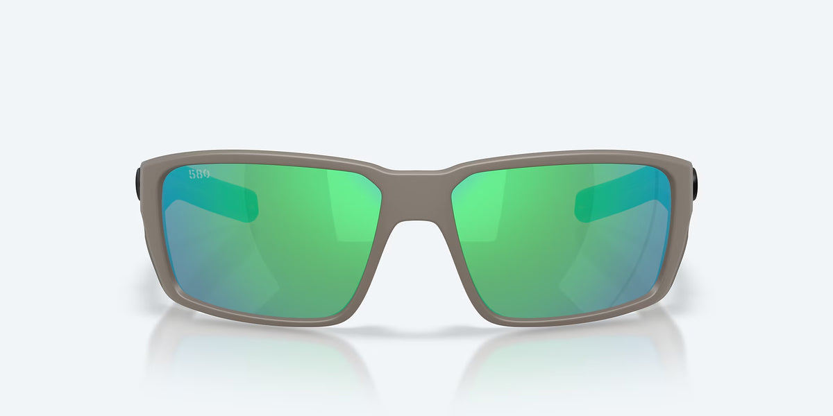 Costa Del Mar Fantail Pro Sunglasses MatteOilveShale GoldMirror 580G